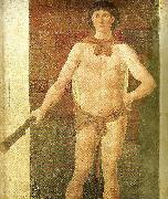 Piero della Francesca hercules Germany oil painting artist